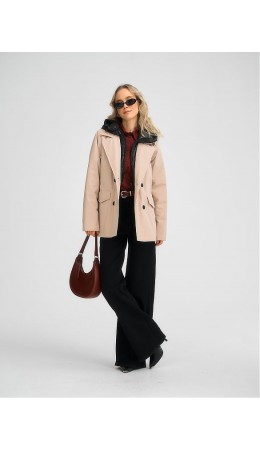 Куртка женская бежевый