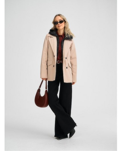 Куртка женская бежевый