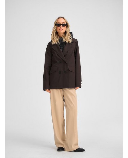 Куртка женская коричневый