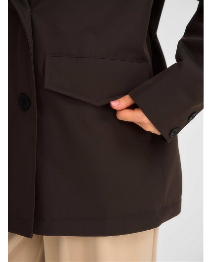 Куртка женская коричневый