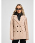 Куртка женская бежевый