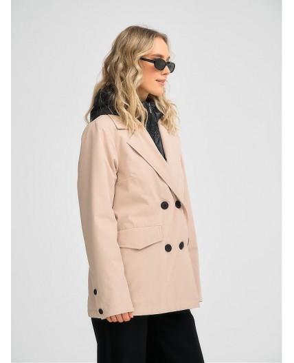 Куртка женская бежевый