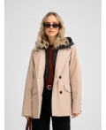 Куртка женская бежевый