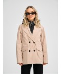 Куртка женская бежевый