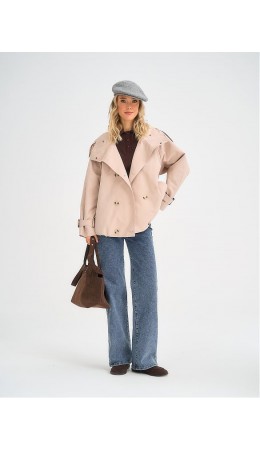 Ветровка женская бежевый