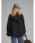 Ветровка женская черный