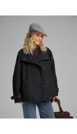 Ветровка женская черный