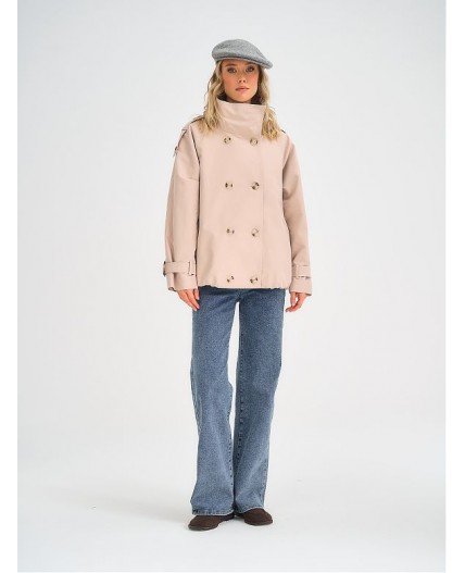 Ветровка женская бежевый