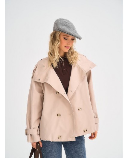 Ветровка женская бежевый
