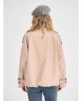 Ветровка женская бежевый