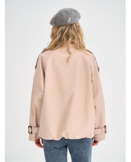 Ветровка женская бежевый