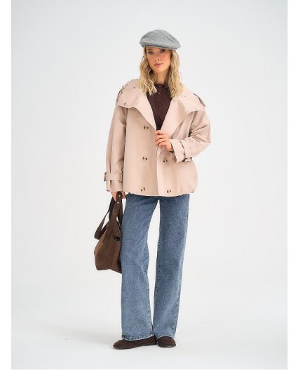 Ветровка женская бежевый