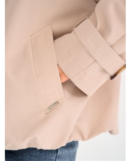 Ветровка женская бежевый