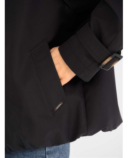 Ветровка женская черный