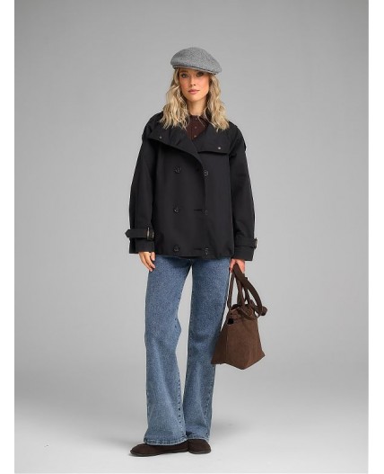 Ветровка женская черный