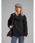Ветровка женская черный