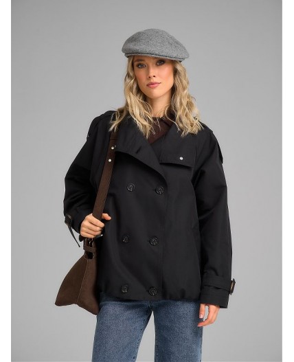 Ветровка женская черный