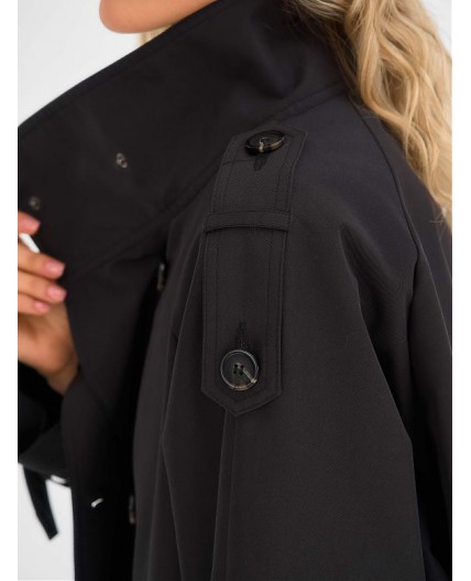 Ветровка женская черный