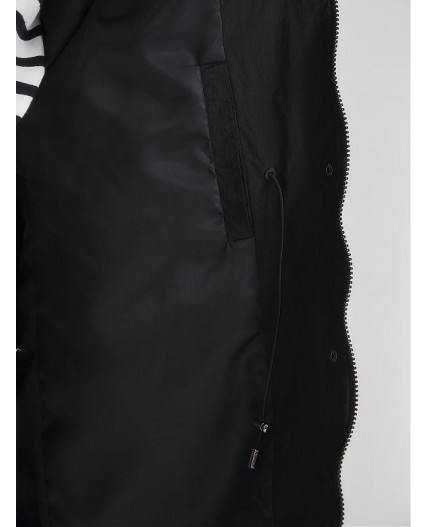 Ветровка женская черный