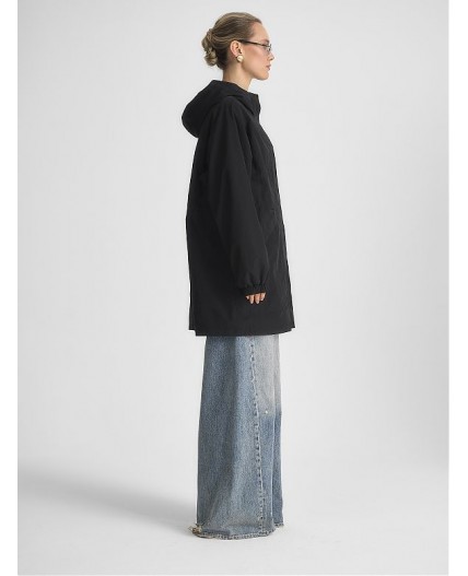 Ветровка женская черный