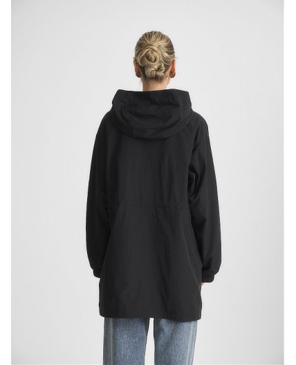 Ветровка женская черный