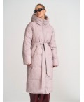 Пуховик женский капучино