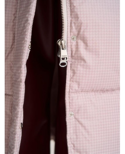 Пуховик женский капучино