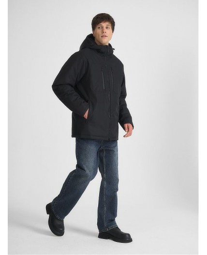 Куртка мужская черный