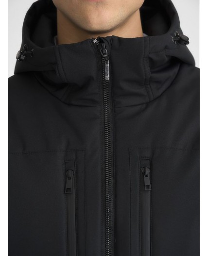 Куртка мужская черный