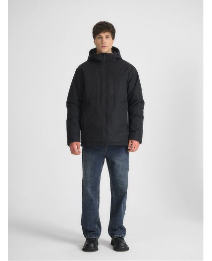 Куртка мужская черный