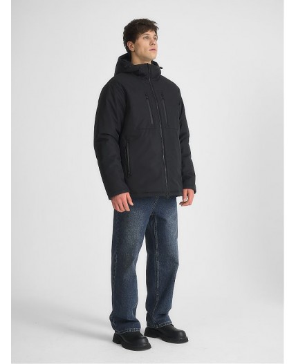 Куртка мужская черный
