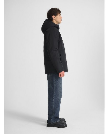 Куртка мужская черный