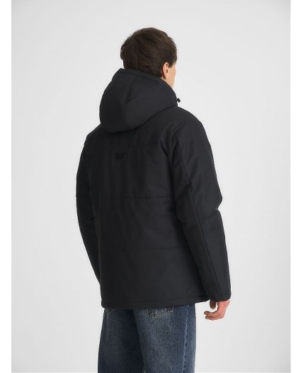 Куртка мужская черный