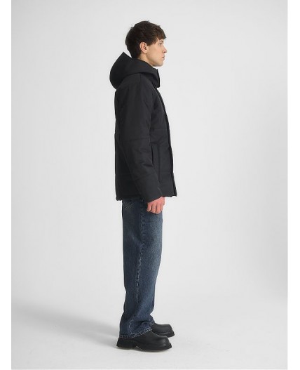 Куртка мужская черный