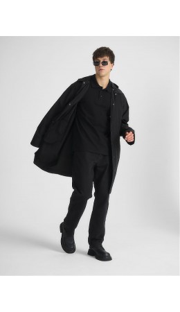 Ветровка мужская черный