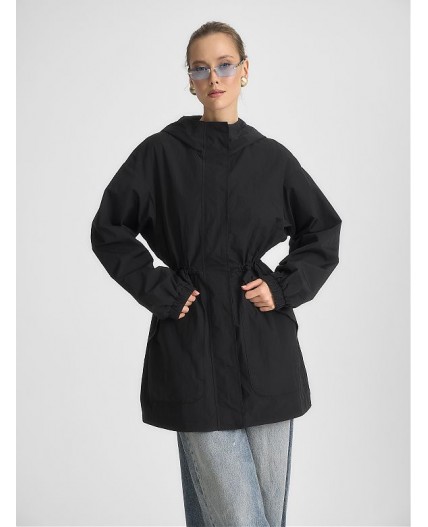 Ветровка женская черный