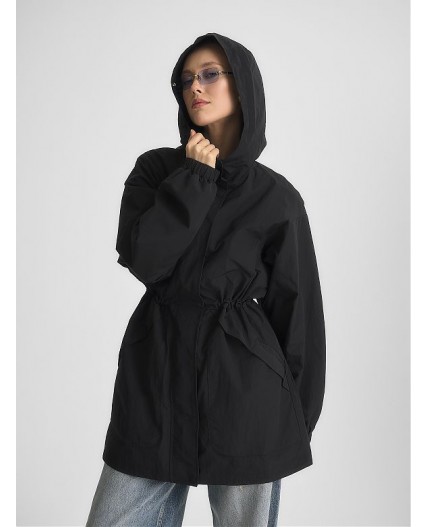 Ветровка женская черный