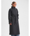 Плащ женский графит