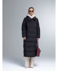 Пуховик женский черный