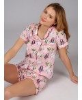 3152TBD Женская пижама (Ф+Ш)