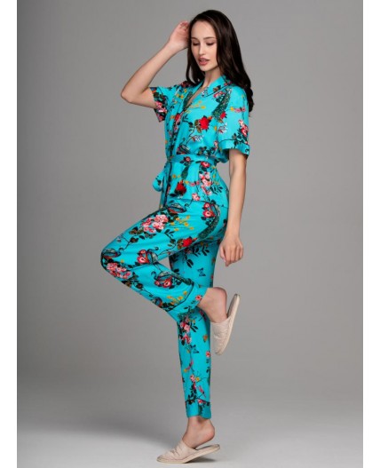 3023TBC Женская пижама (Ф+Брюки)
