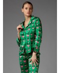 2248TCC Женская пижама (ДЛ.рукав+брюки)
