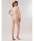 2222TCC Женская пижама (ДЛ.рукав+брюки)