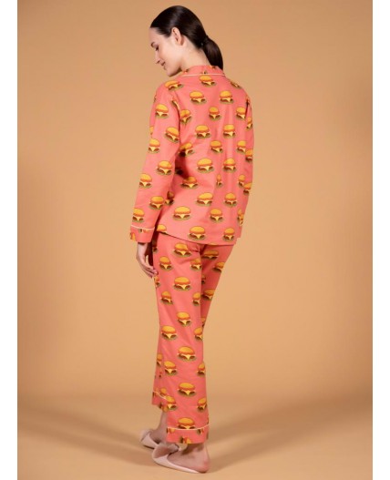 2134TCC Женская пижама (ДЛ.рукав+брюки)