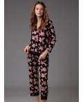 2132TCC Женская пижама (ДЛ.рукав+брюки)