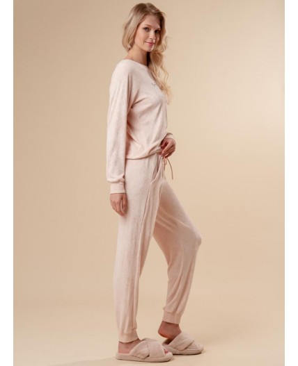 3232TCC Женская пижама (ДЛ.рукав+брюки)