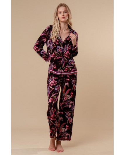 3235TCC Женская пижама (ДЛ.рукав+брюки)