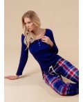 3242TCC Женская пижама (ДЛ.рукав+брюки)