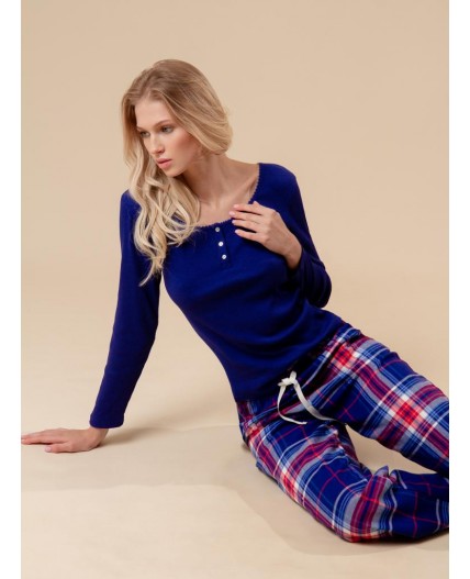 3242TCC Женская пижама (ДЛ.рукав+брюки)