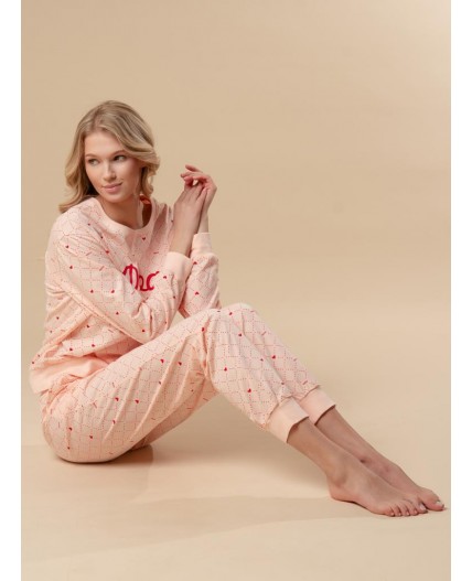 3279TCC Женская пижама (ДЛ.рукав+брюки)